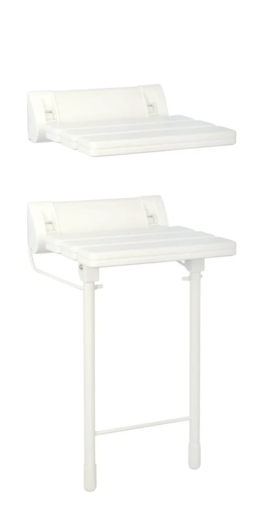 Plastic Slatted Shower Seat