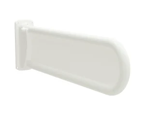 Anti-Ligature Double Arm Hinged Support Rail