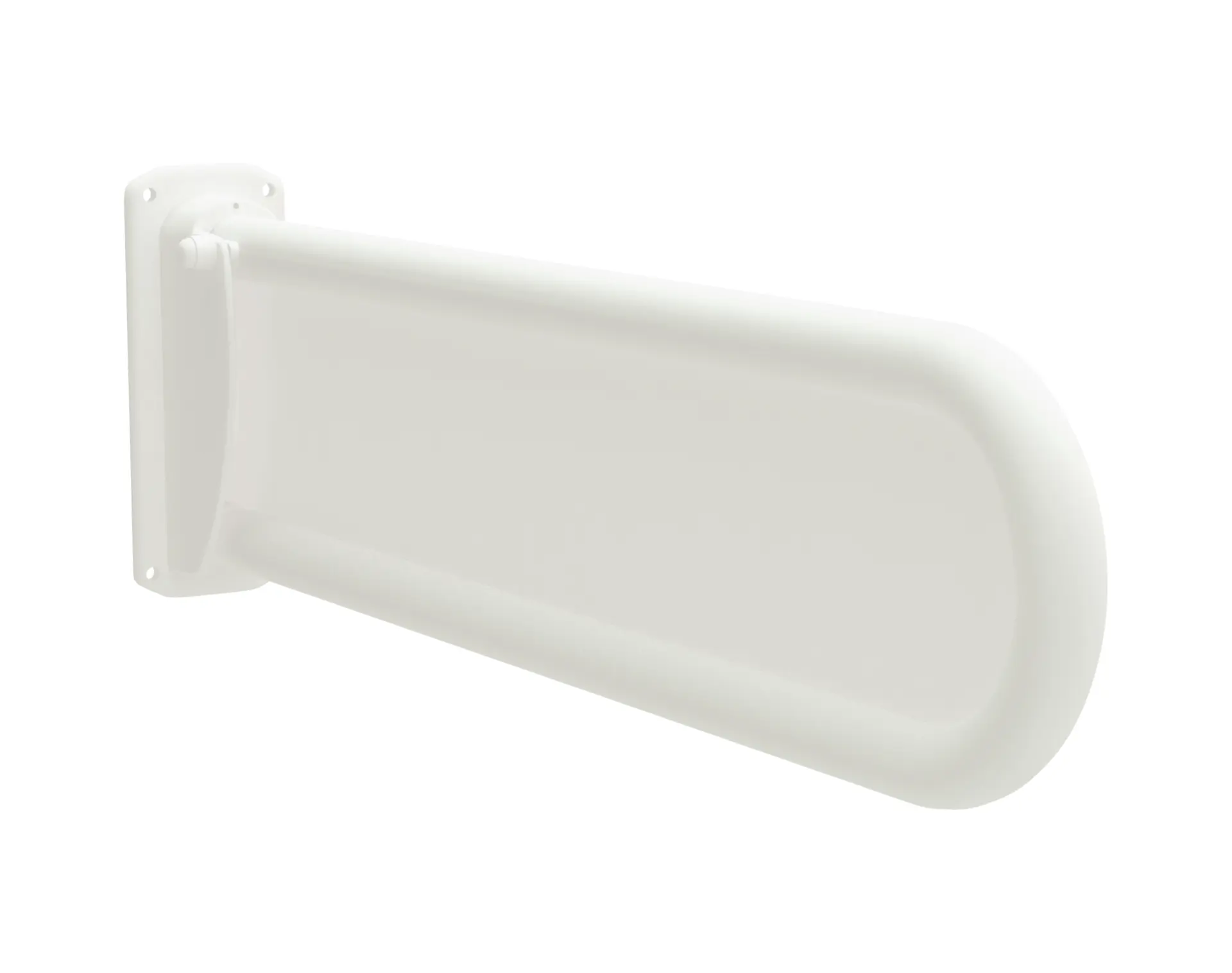 Anti-Ligature Double Arm Hinged Support Rail