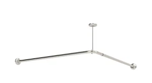 L Shaped Curtain Rails