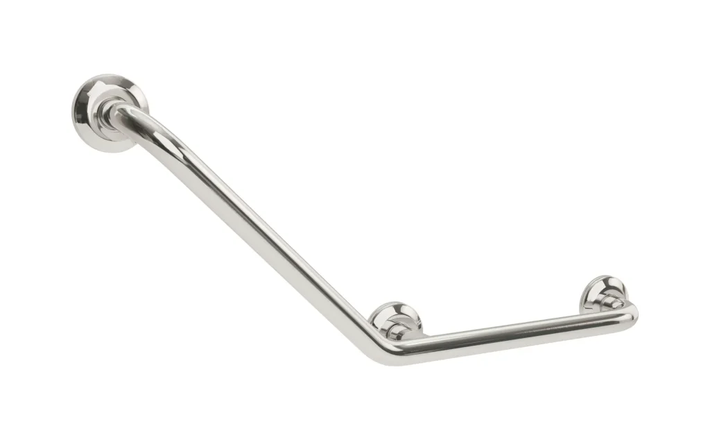 Three Flange Cranked Grab Rails