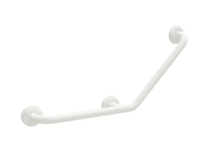 Three Flange Cranked Grab Rails