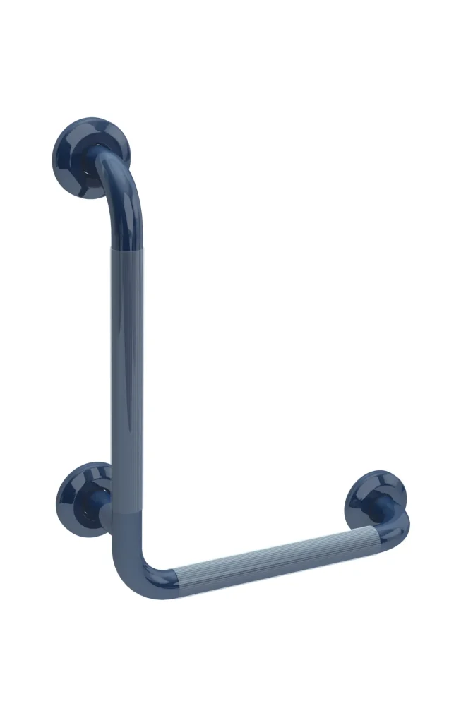 L Shaped Grab Rails
