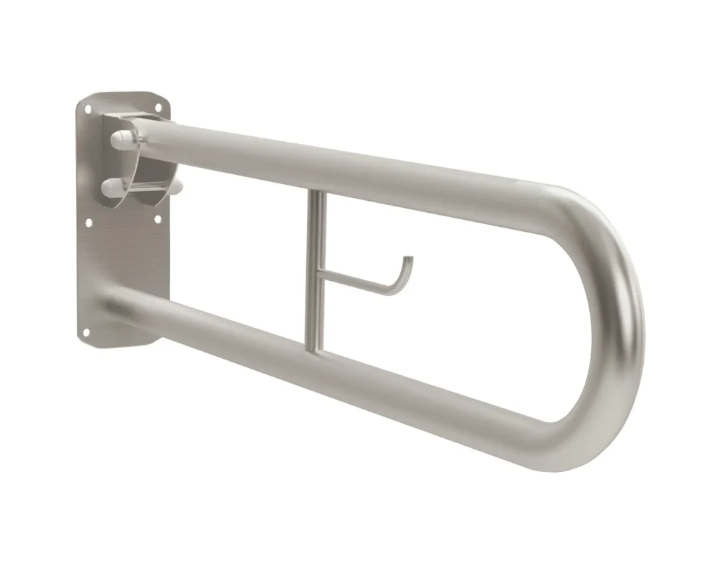Double Arm Hinged Support Rail