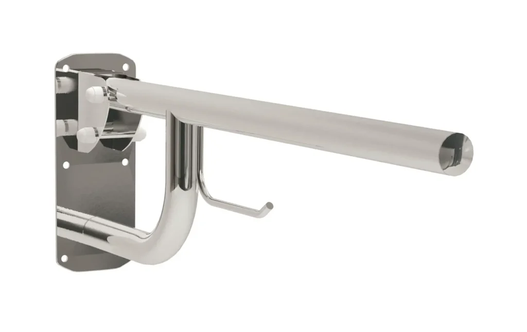 Single Arm Hinged Support Rails