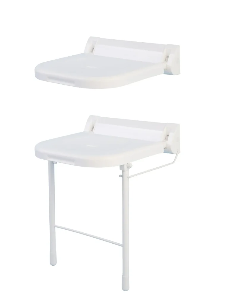 One Piece Backplate Shower Seat