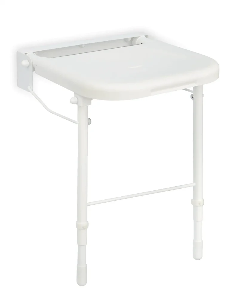 One Piece Backplate Shower Seat