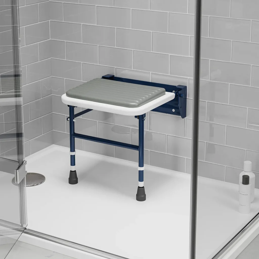 Compact Padded Shower Seat