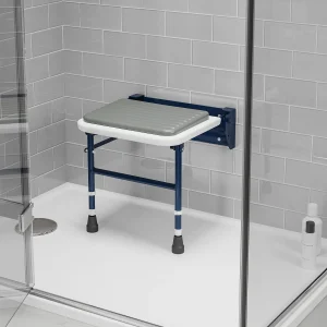Compact Padded Shower Seat