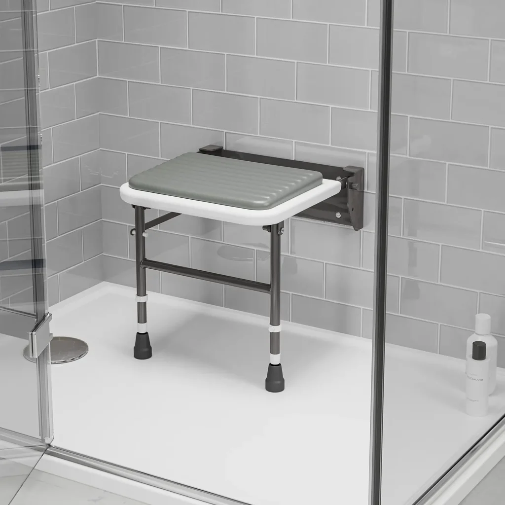 Compact Padded Shower Seat