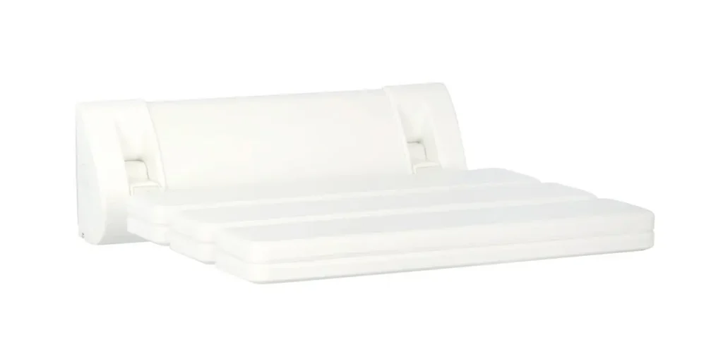 Plastic Slatted Shower Seat