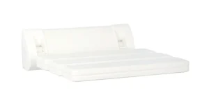 Plastic Slatted Shower Seat