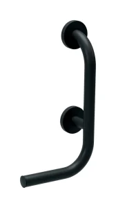 Yardely 35mm Grab Rail with Toilet Roll Holder LH