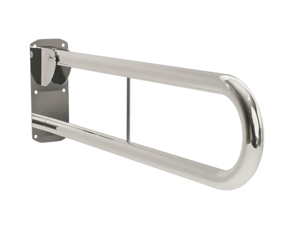 Friction Double Arm Hinged Support Rail