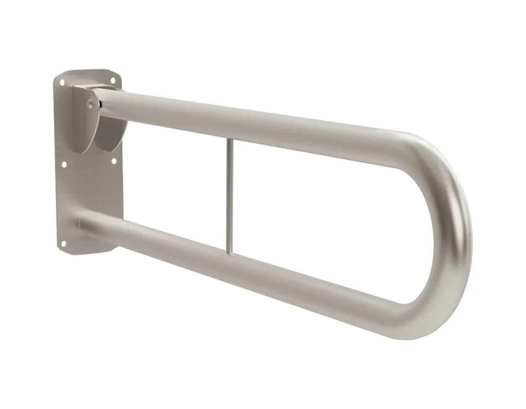 Friction Double Arm Hinged Support Rail