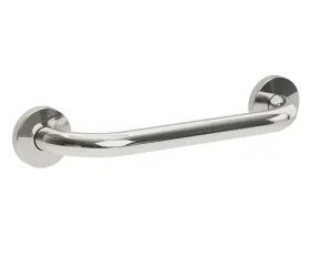 Knowle Straight Grab Rail silver