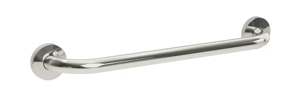 Knowle Straight Grab Rail silver