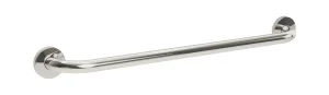 Knowle Straight Grab Rail silver