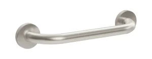 Knowle Straight Grab Rail silver