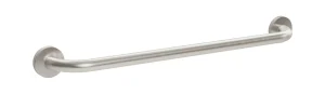 Knowle Straight Grab Rail siver