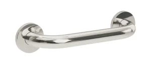 Knowle Straight Grab Rail silver 35mm