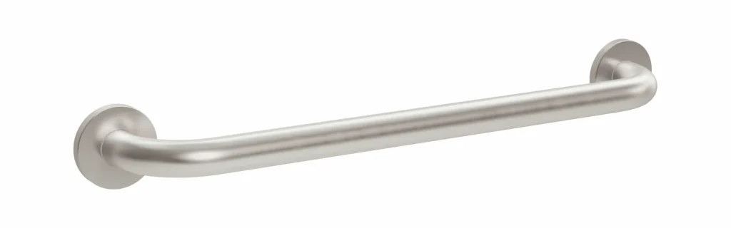 Knowle Straight Grab Rail sateen 35mm