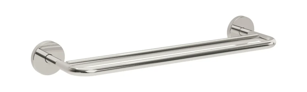 Knowle Double Towel Rail SS