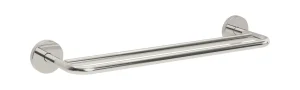 Knowle Double Towel Rail SS