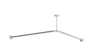 L Shaped Curtain Rails for Showers & Bathrooms