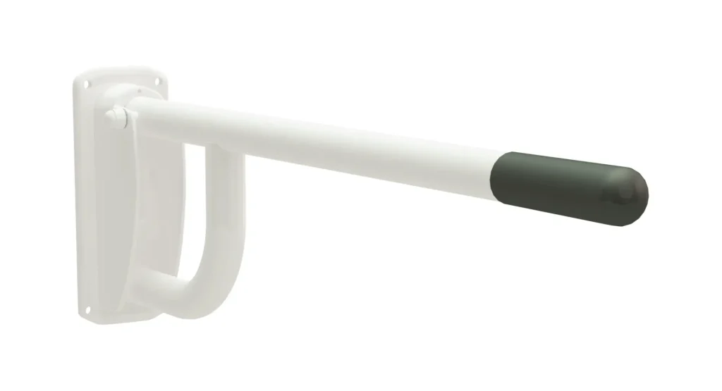 Single Arm Hinged Support Rails