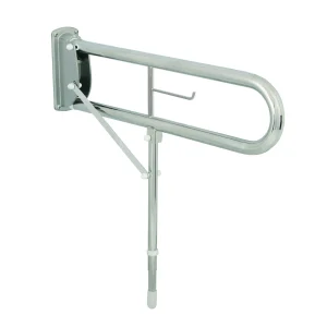 Double Arm Hinged Support Rail – Aluminium