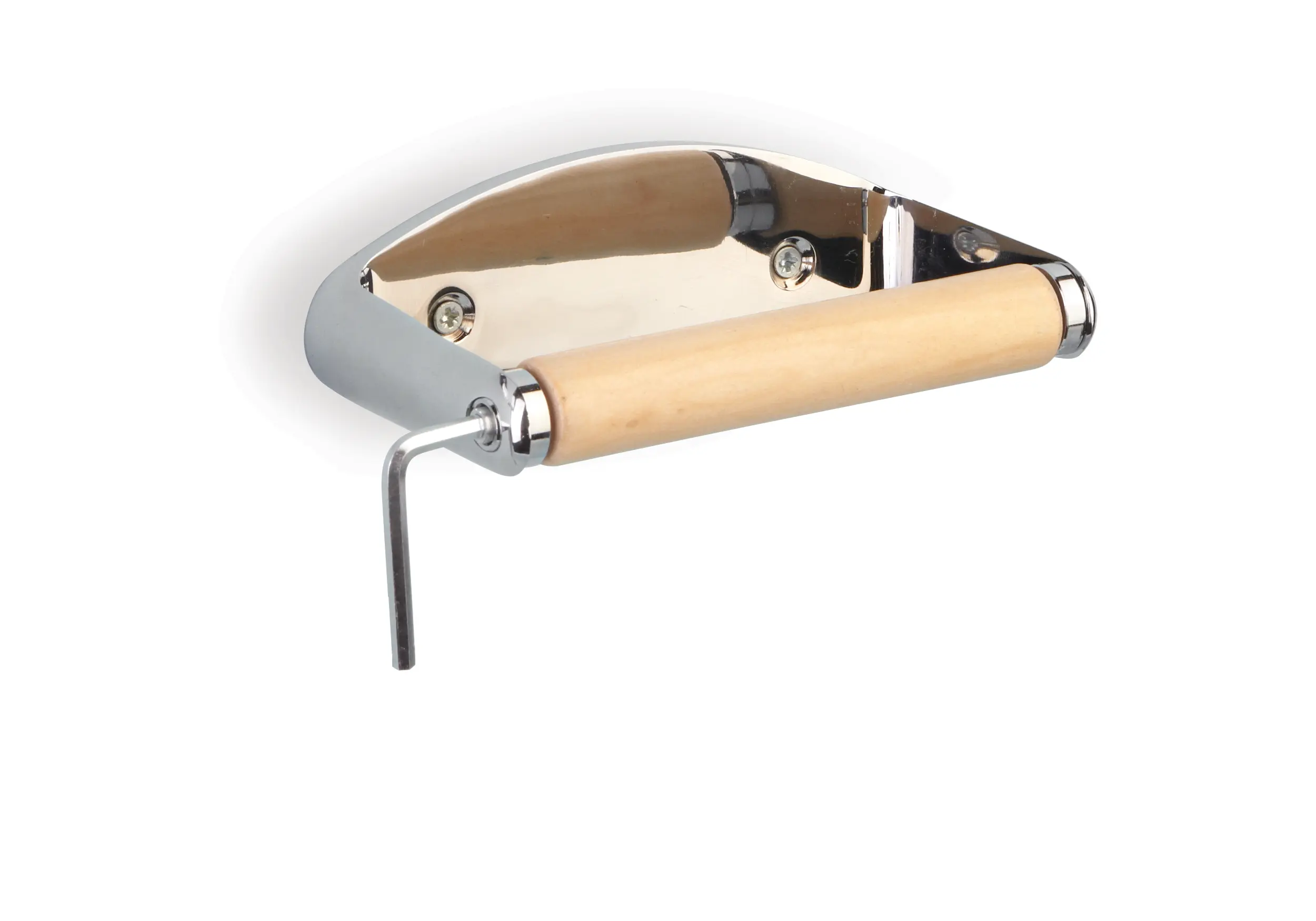 Locking Toilet Roll Holder