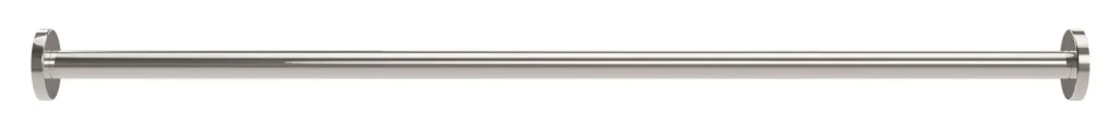 straight curtain rail