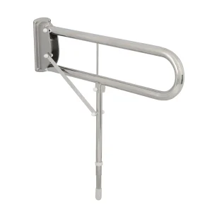 Double Arm Hinged Support Rail – Aluminium