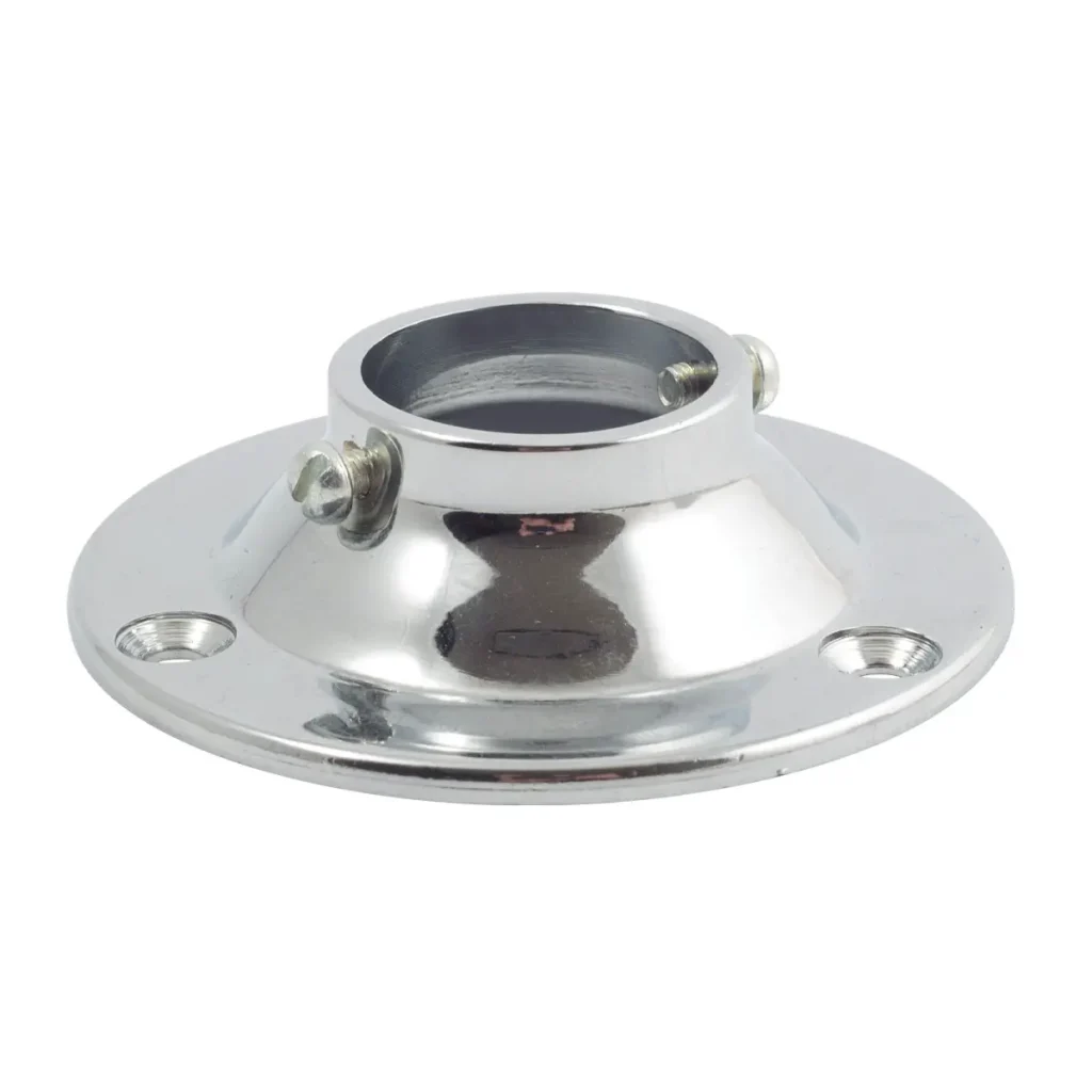 Brass Flange with Grub Screw