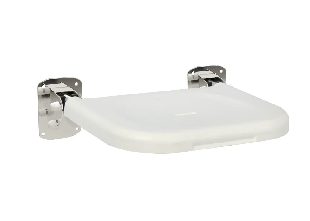 Slotting Action Shower Seat