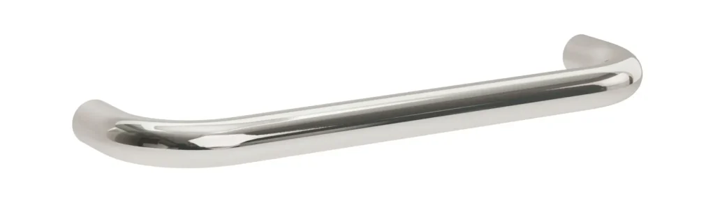 knowle roseless grab rail silver