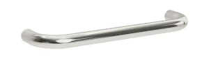 knowle roseless grab rail silver