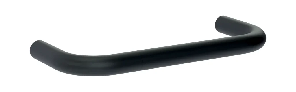 Knowles-roseless-backrest-black